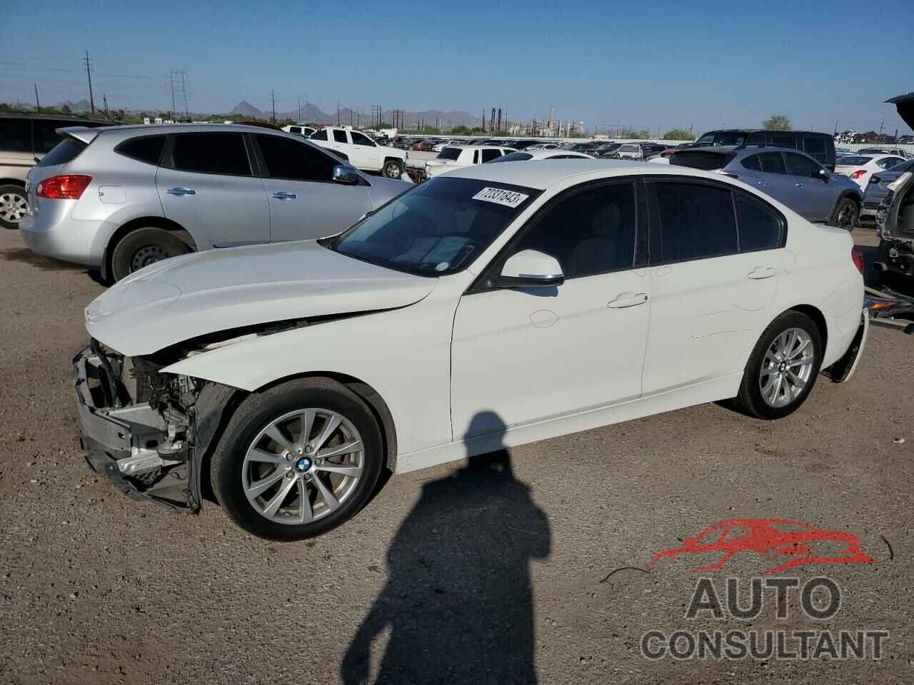 BMW 3 SERIES 2018 - WBA8A9C52JAH13490