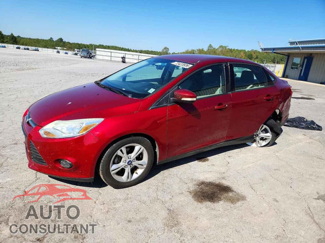 FORD FOCUS 2013 - 1FADP3F21DL187184