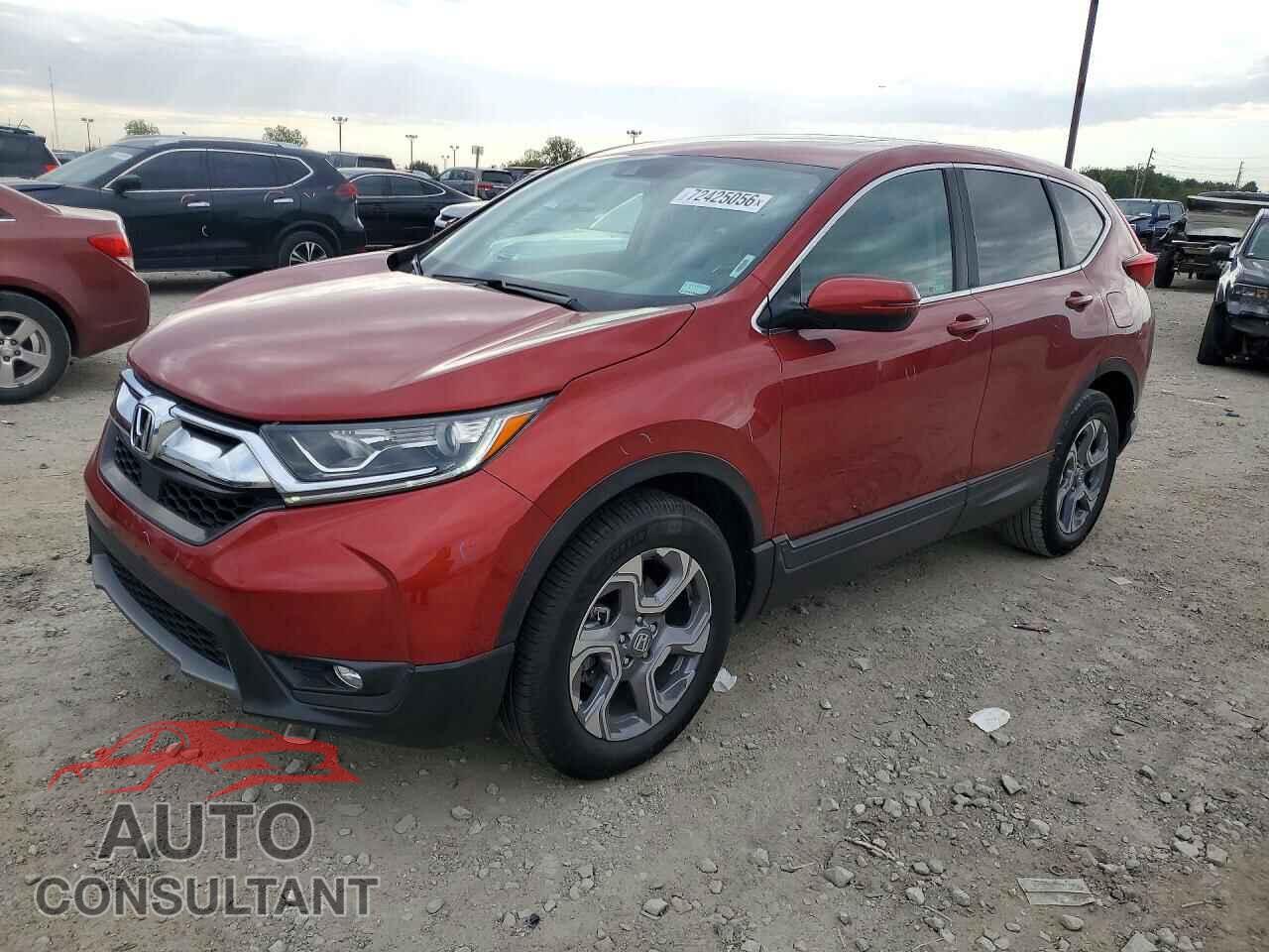 HONDA CRV 2019 - 2HKRW2H83KH635263