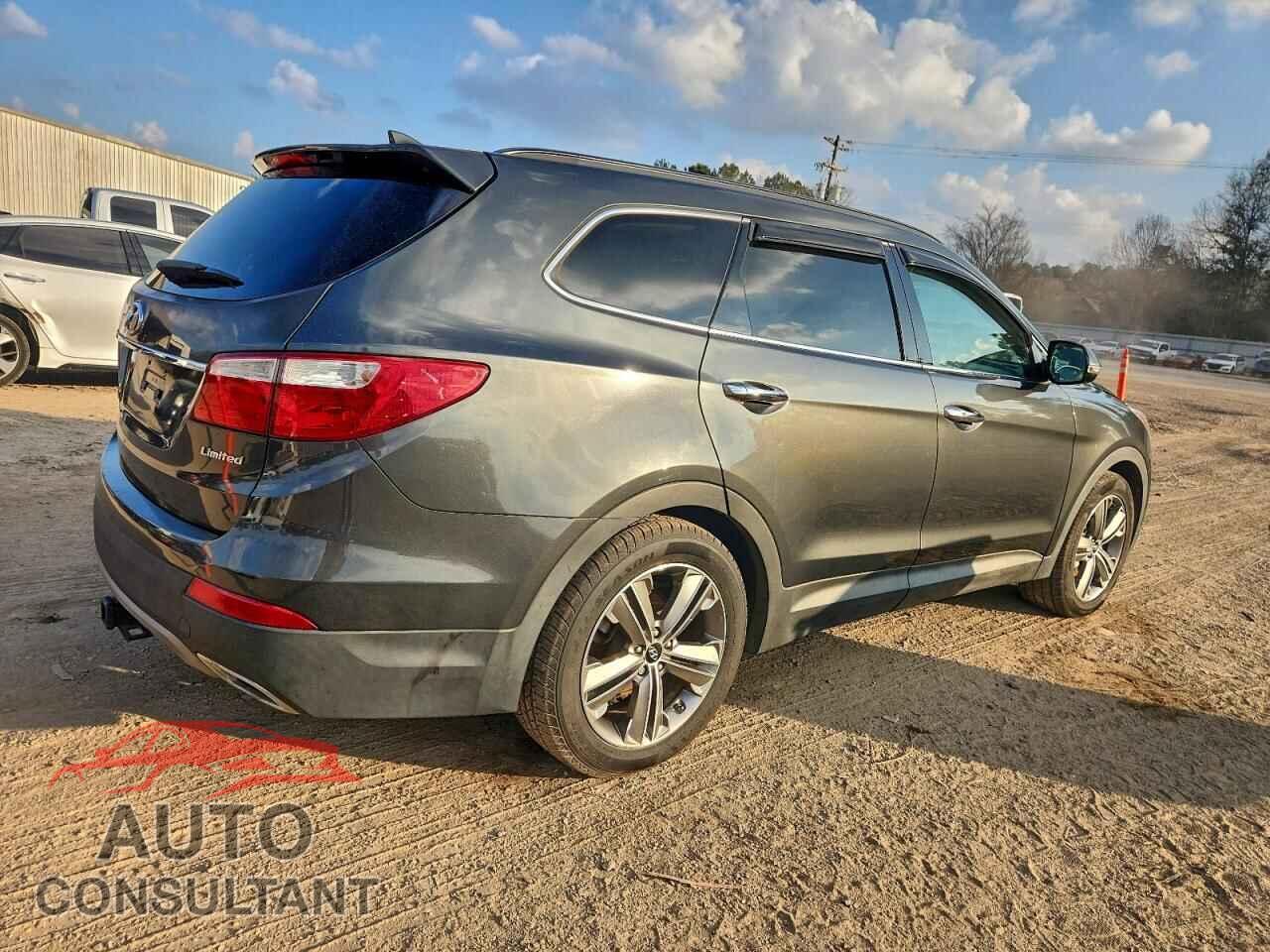 HYUNDAI SANTA FE 2013 - KM8SR4HF0DU003733