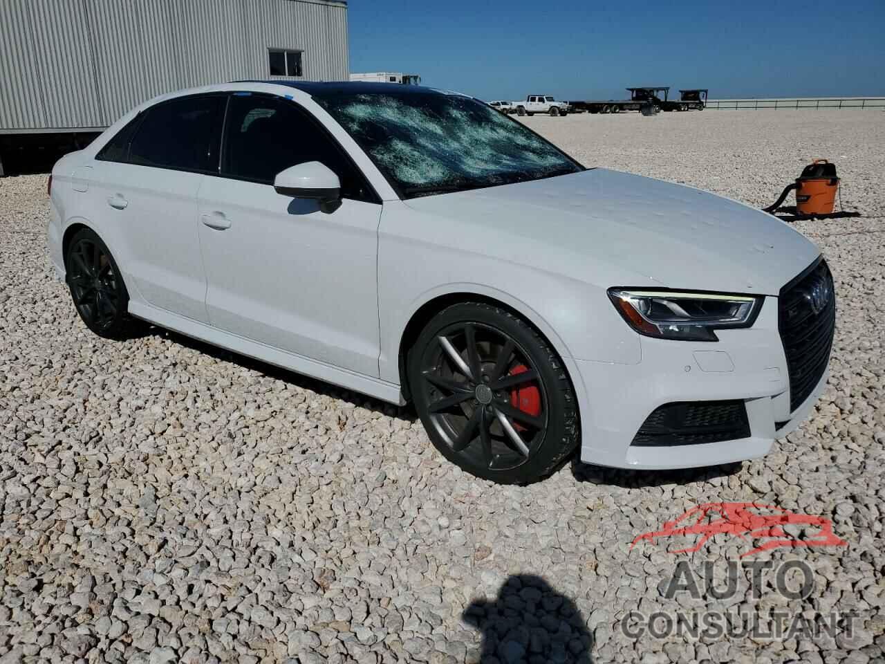 AUDI S3 2018 - WAUB1GFF5J1033658