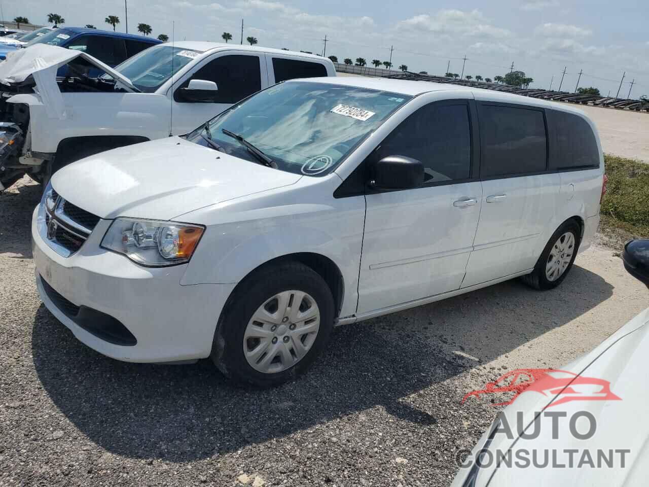 DODGE CARAVAN 2016 - 2C4RDGBGXGR396579