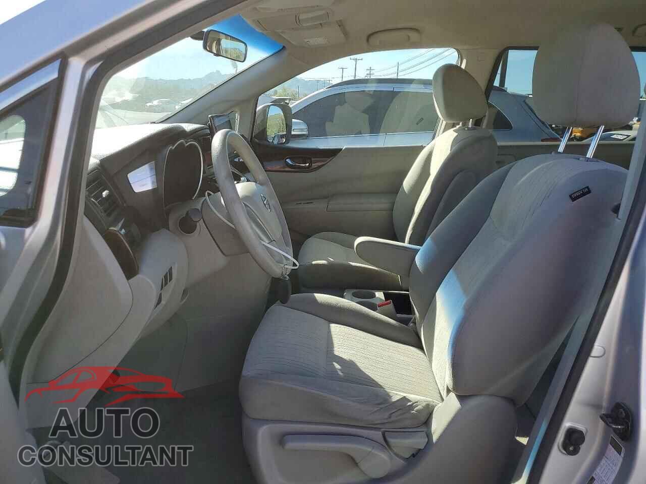 NISSAN QUEST 2012 - JN8AE2KPXC9035127