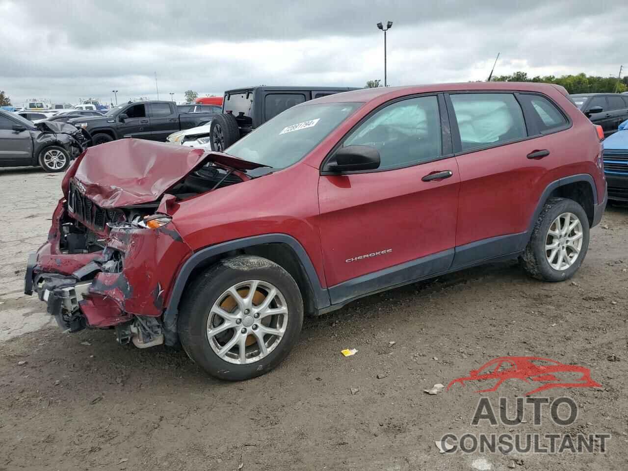 JEEP GRAND CHER 2014 - 1C4PJLAB6EW189870
