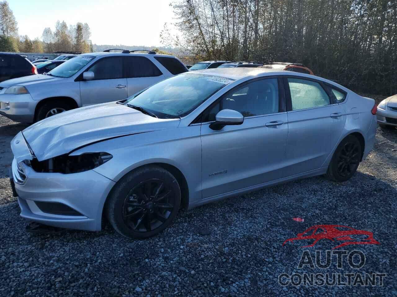 FORD FUSION 2017 - 3FA6P0LUXHR110947