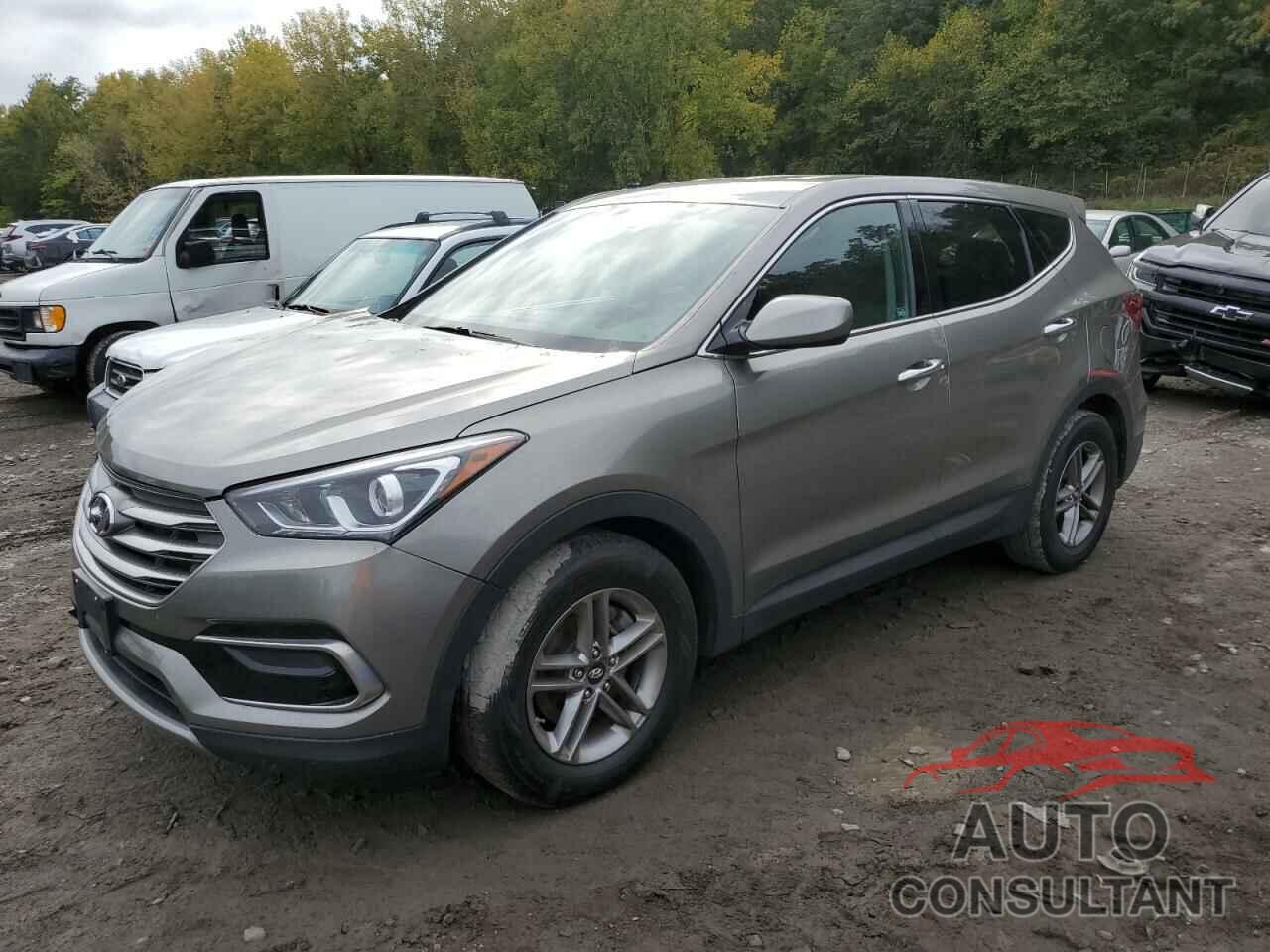 HYUNDAI SANTA FE 2017 - 5NMZTDLB6HH000342