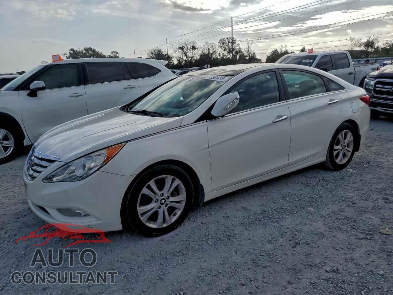 HYUNDAI SONATA 2012 - 5NPEC4AC4CH454112