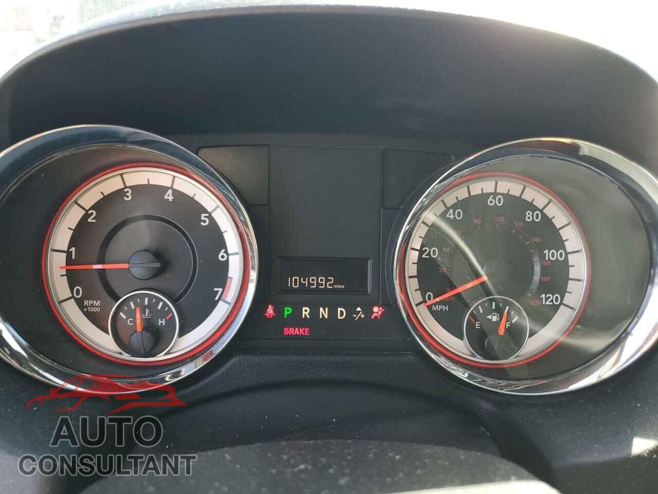 DODGE CARAVAN 2017 - 2C4RDGBG9HR835093