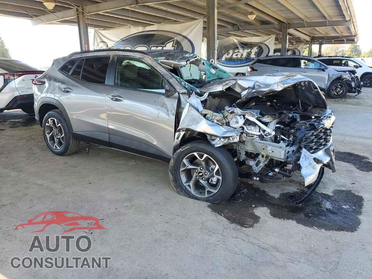 CHEVROLET TRAX 2026 - KL77LHEP8TC231299