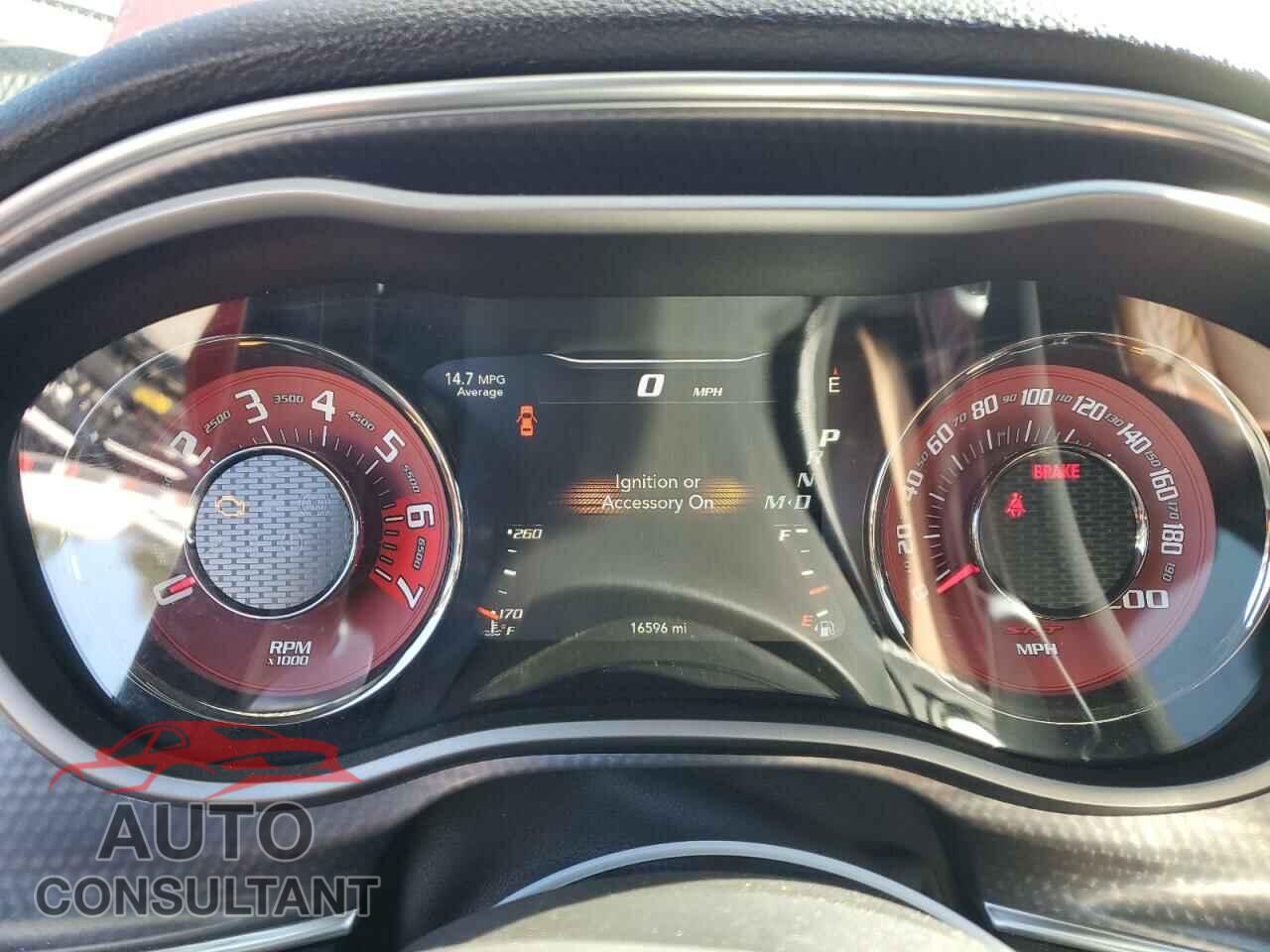 DODGE CHALLENGER 2016 - 2C3CDZC9XGH148439