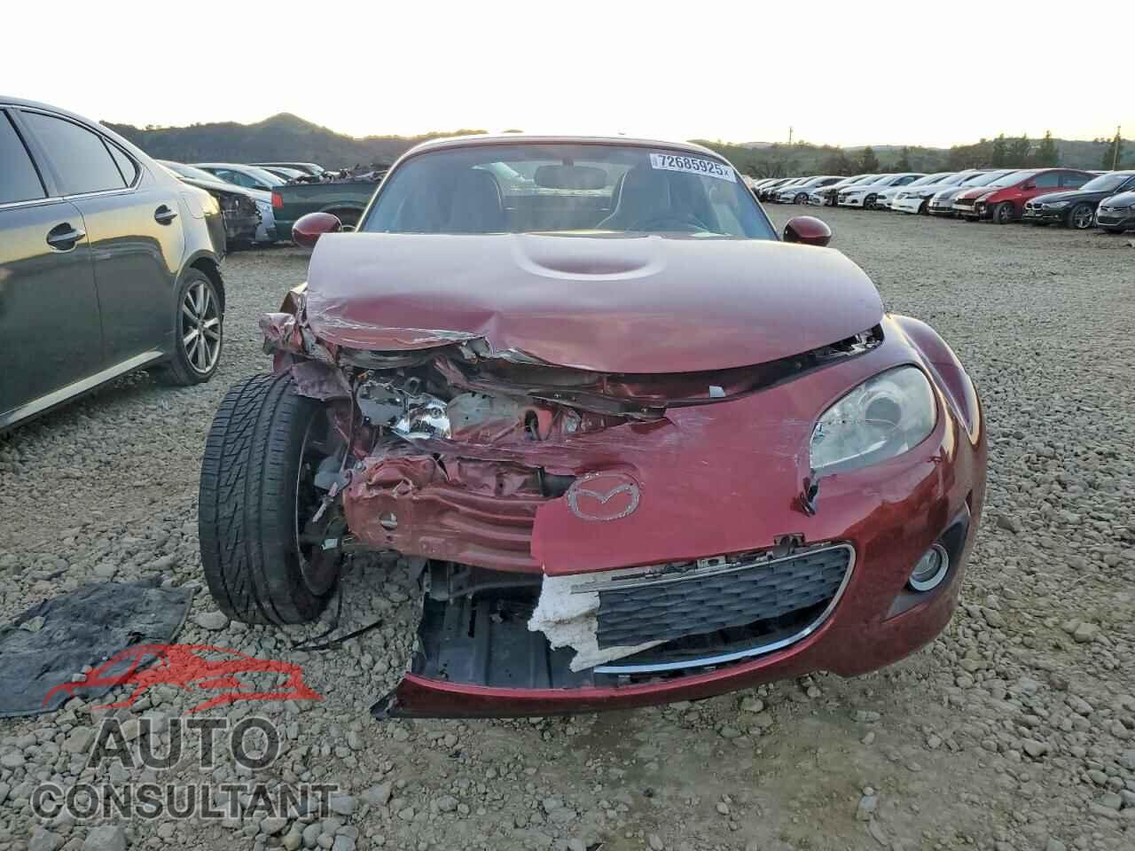 MAZDA MX5 2010 - JM1NC2FF2A0211772