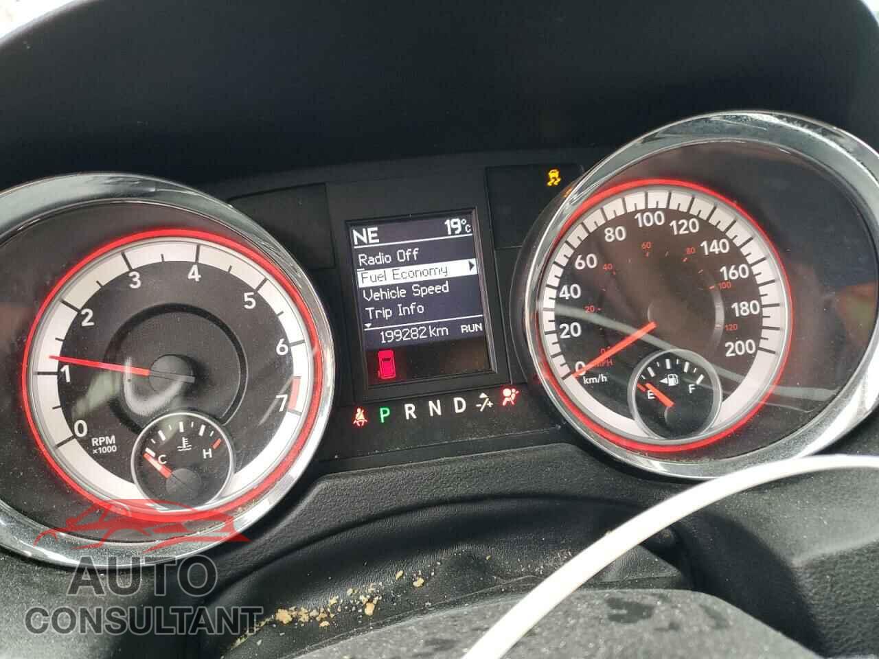 DODGE CARAVAN 2013 - 2C4RDGDGXDR730327