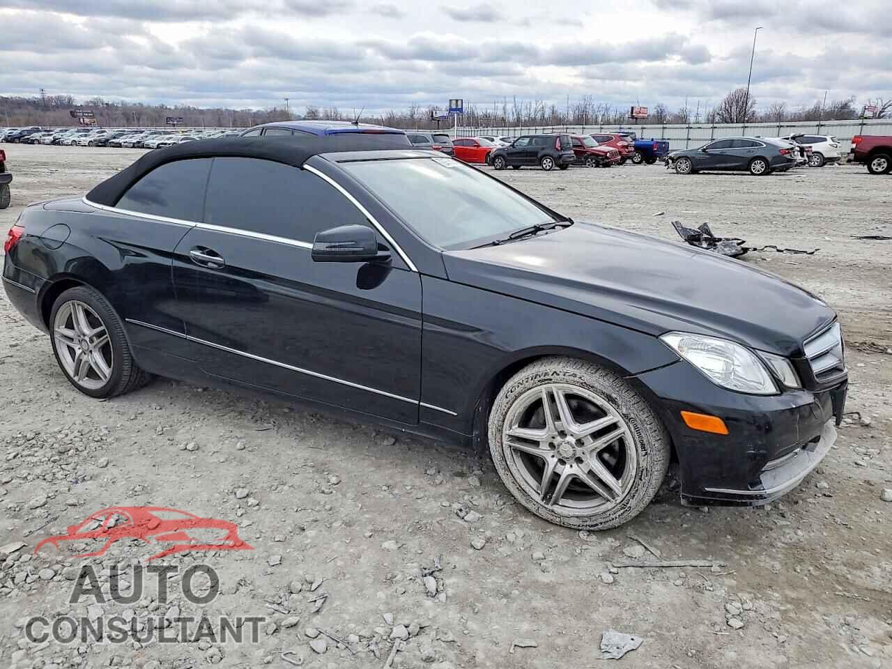MERCEDES-BENZ E-CLASS 2013 - WDDKK5KF7DF186632