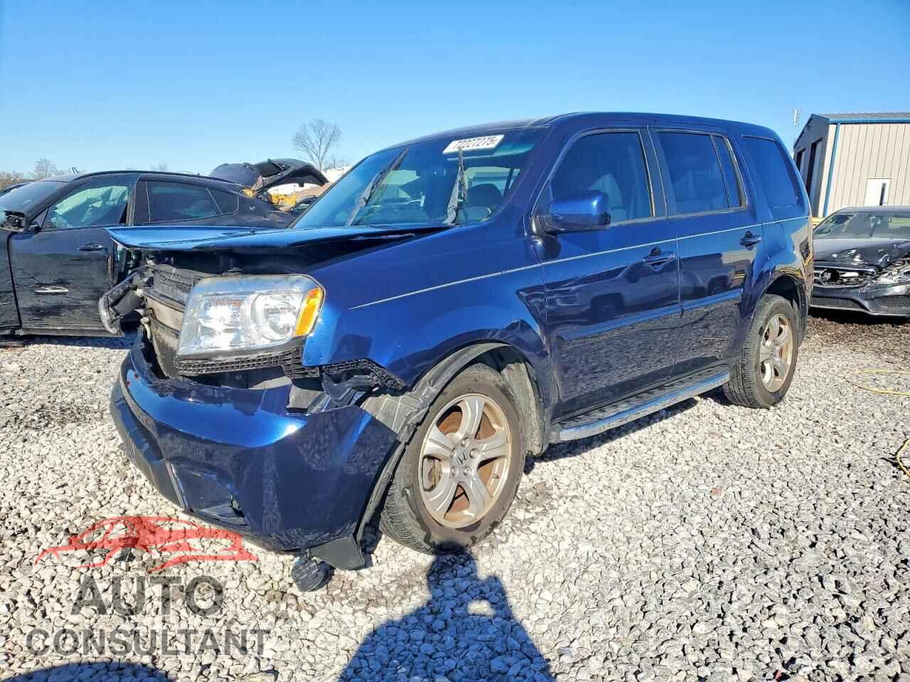 HONDA PILOT 2013 - 5FNYF3H69DB028365
