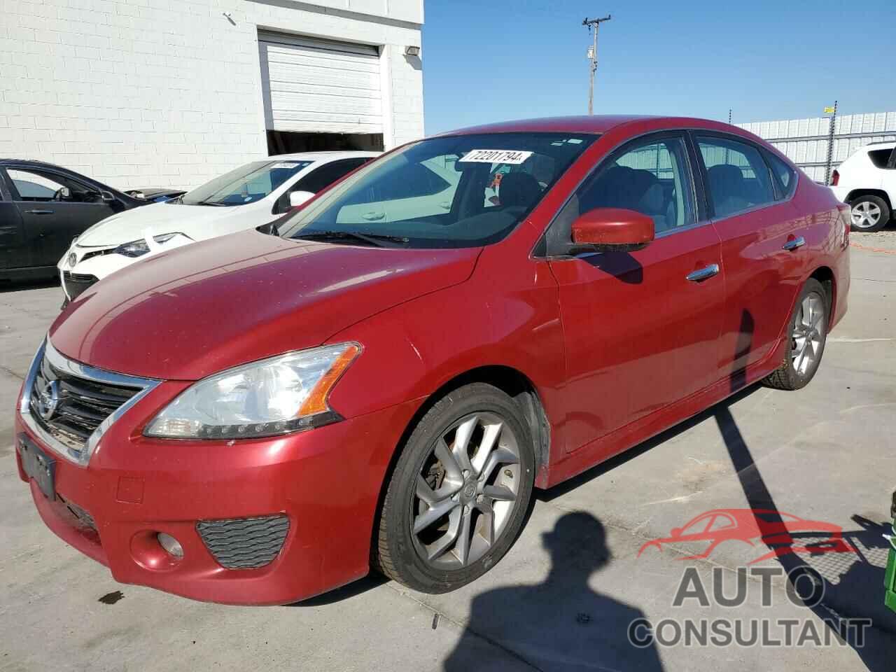 NISSAN SENTRA 2013 - 3N1AB7AP4DL723459