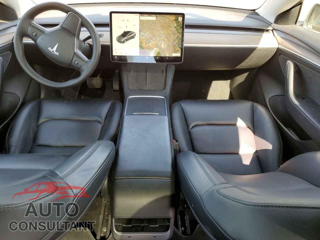 TESLA MODEL 3 2022 - 5YJ3E1EA4NF142706