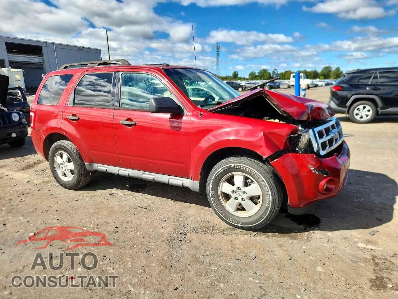 FORD ESCAPE 2010 - 1FMCU9DGXAKB63091
