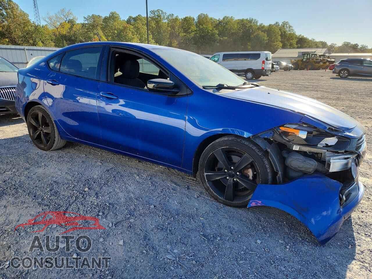 DODGE DART 2014 - 1C3CDFBB1ED775575