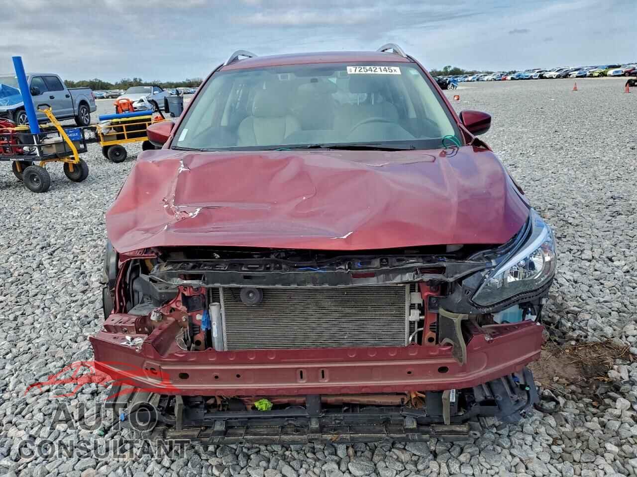 SUBARU IMPREZA 2018 - 4S3GTAD65J3731338