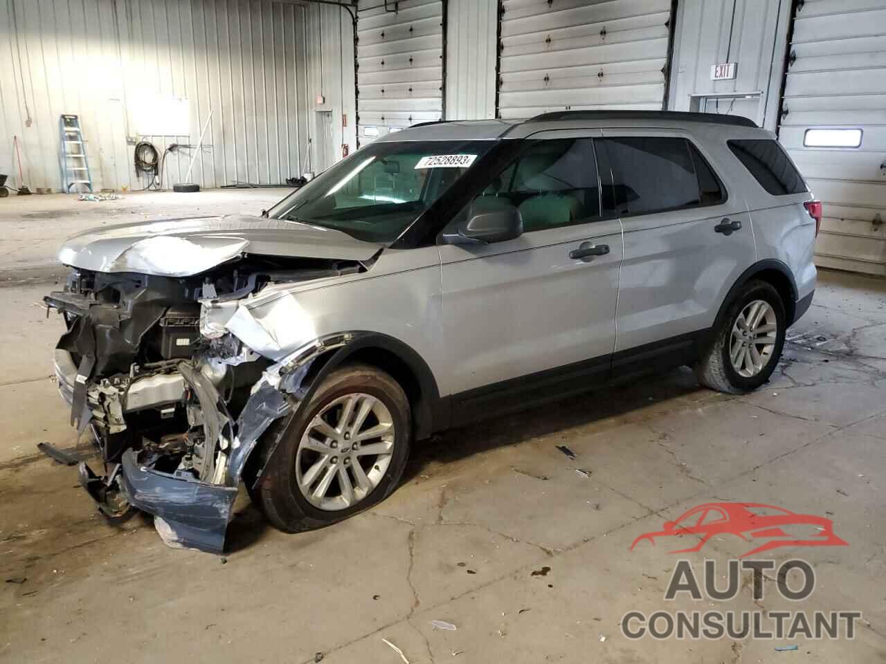 FORD EXPLORER 2016 - 1FM5K7BH1GGA69143