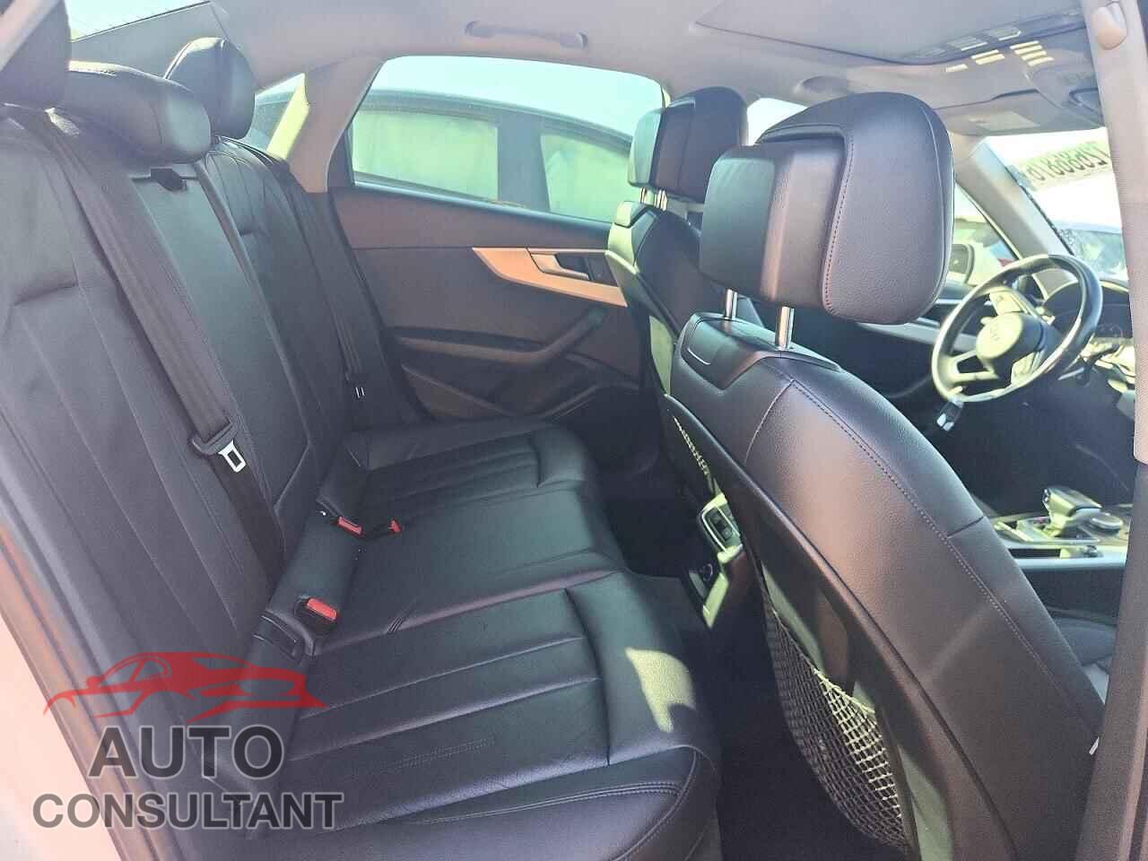 AUDI A4 2017 - WAUGNAF45HN055958