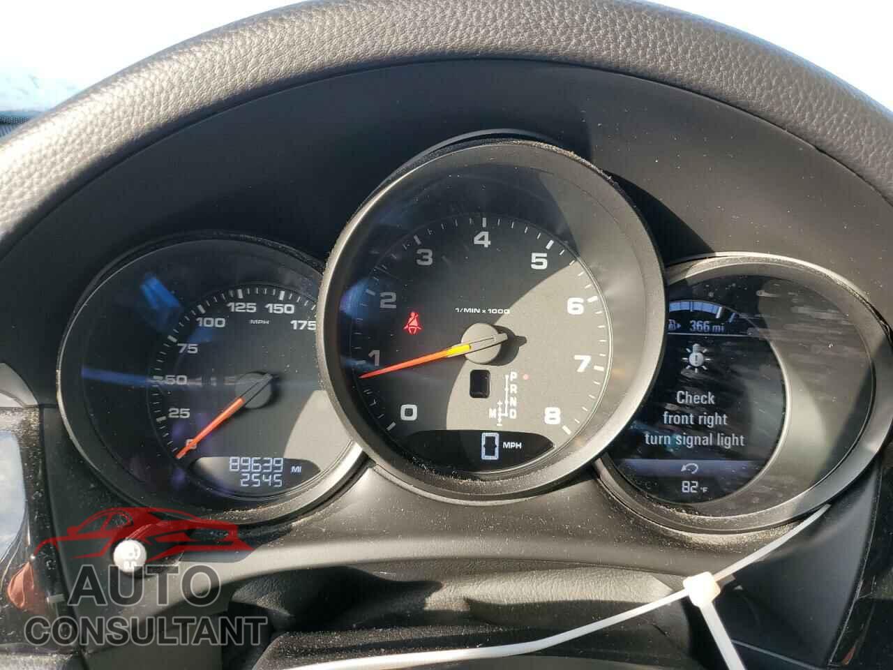 PORSCHE MACAN 2017 - WP1AA2A59HLB83107