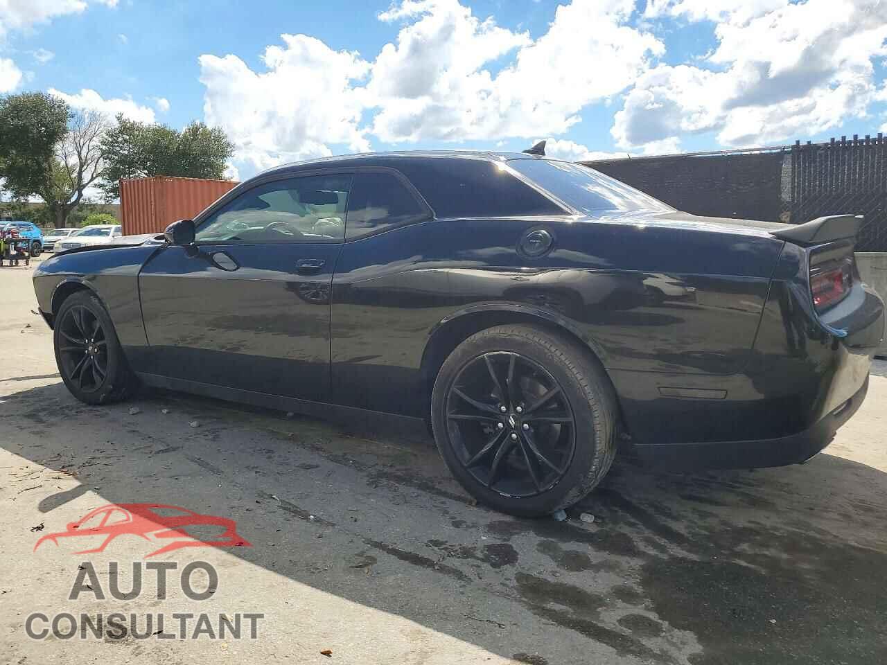 DODGE CHALLENGER 2018 - 2C3CDZAG1JH334685