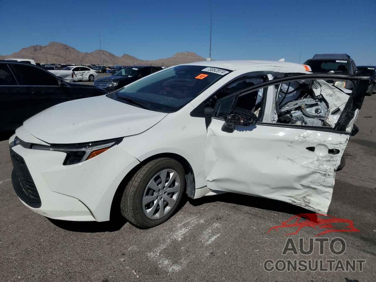 TOYOTA COROLLA 2023 - JTDBDMHE8P3002205