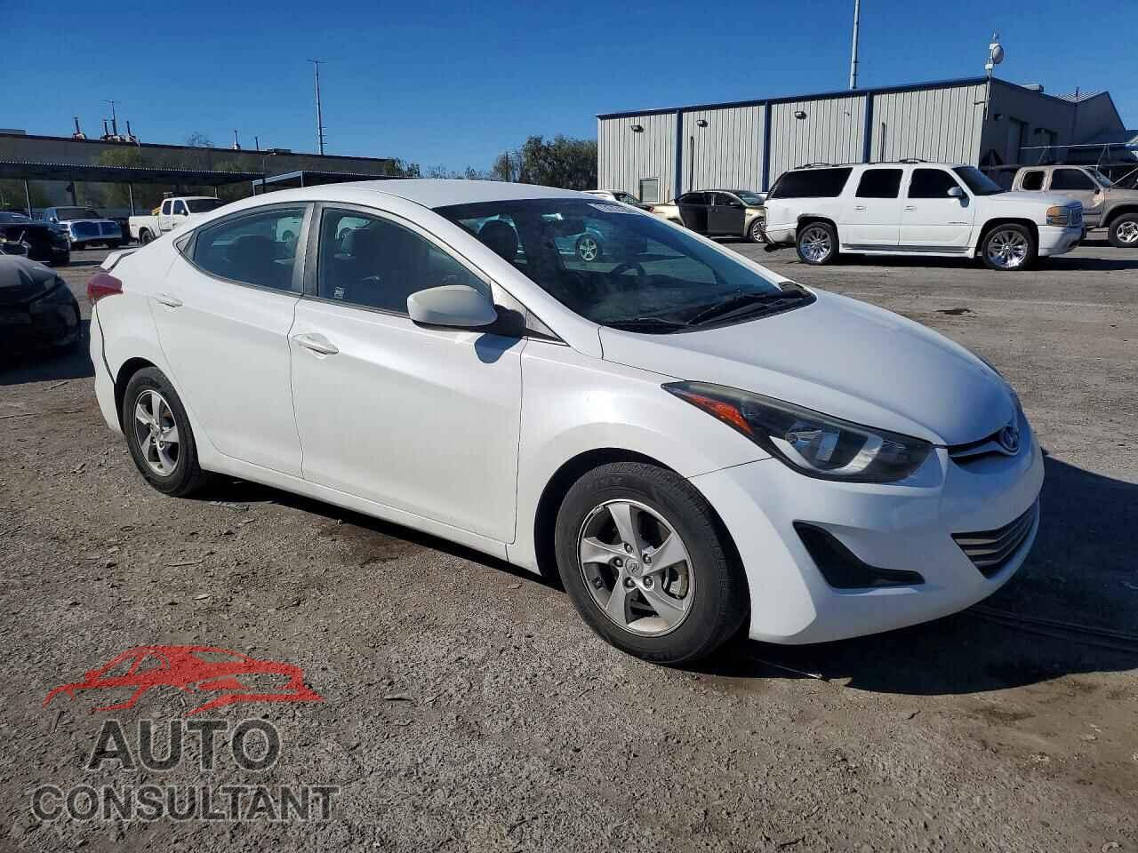 HYUNDAI ELANTRA 2014 - 5NPDH4AEXEH516632