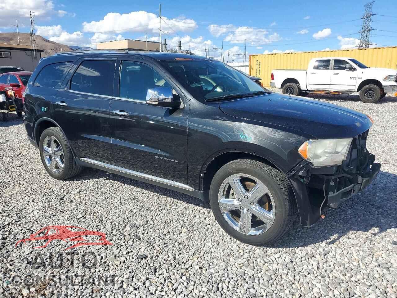 DODGE DURANGO 2012 - 1C4RDHEG2CC321637