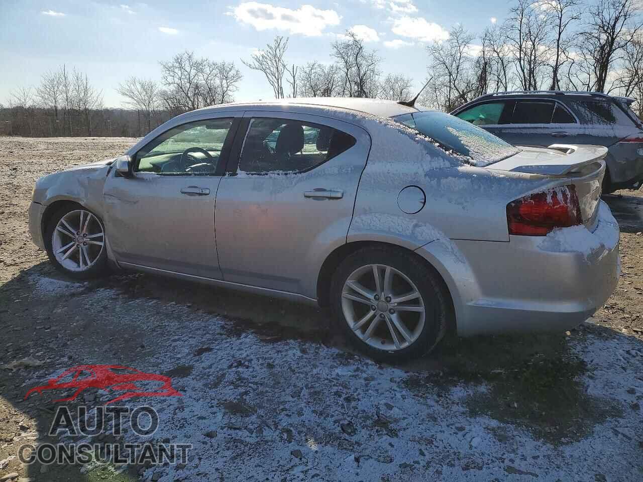 DODGE AVENGER 2012 - 1C3CDZCBXCN221880