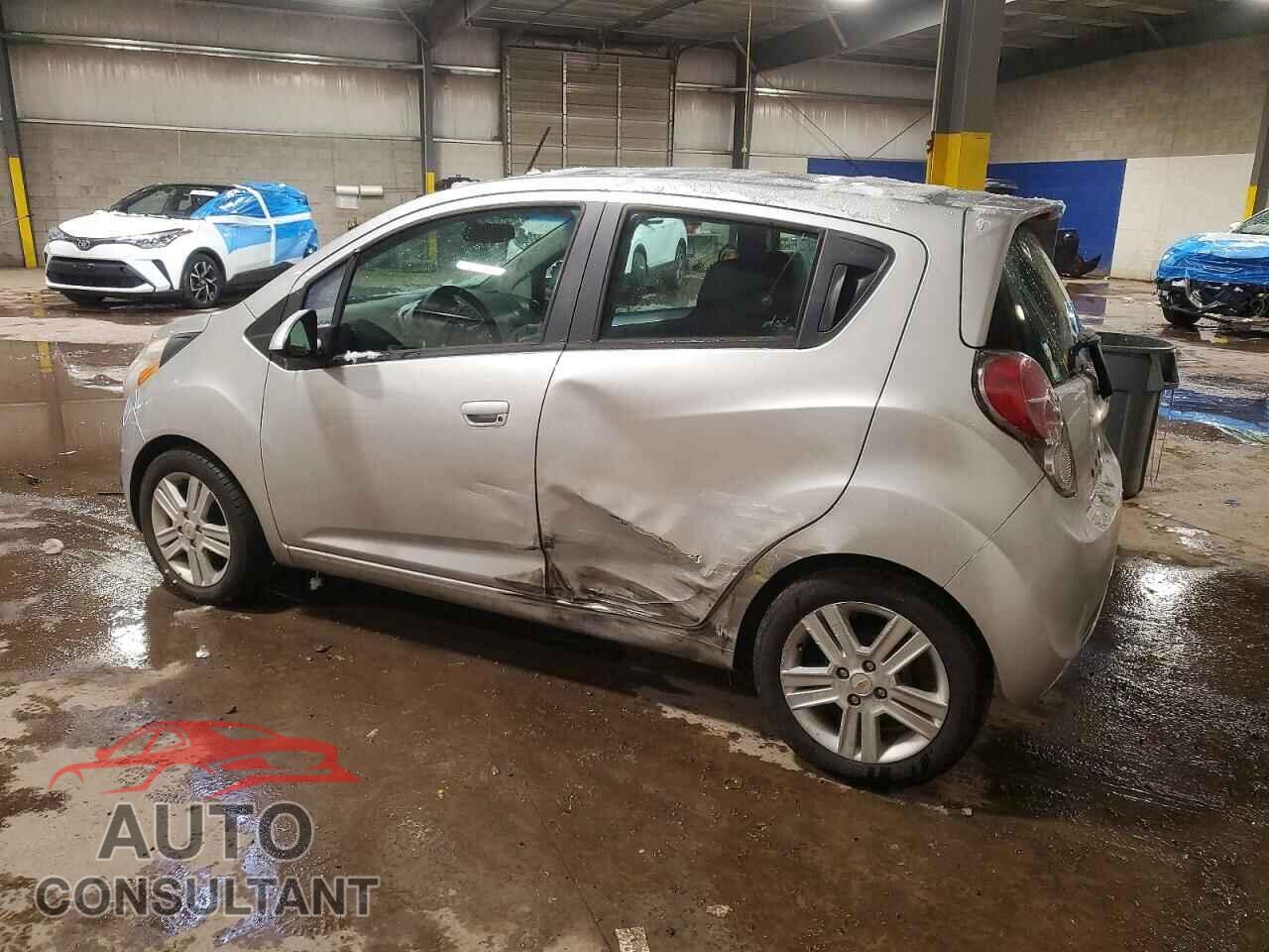 CHEVROLET SPARK 2013 - KL8CB6S95DC604954