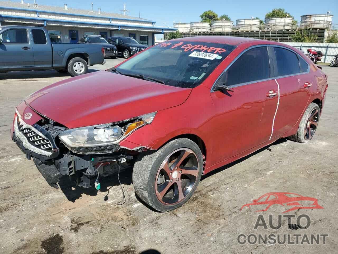 KIA FORTE 2019 - 3KPF54ADXKE034090