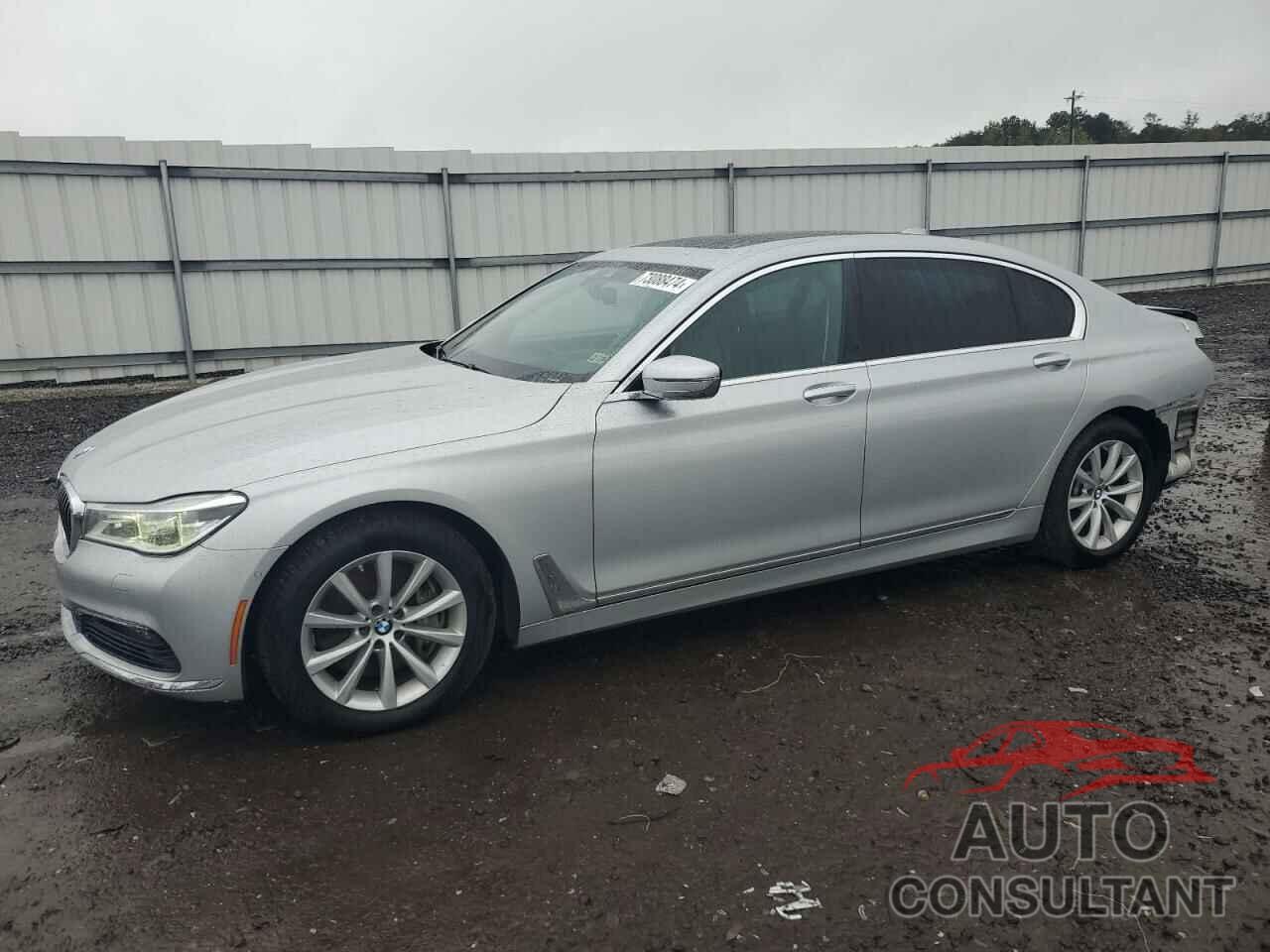 BMW 7 SERIES 2016 - WBA7F2C57GG420966