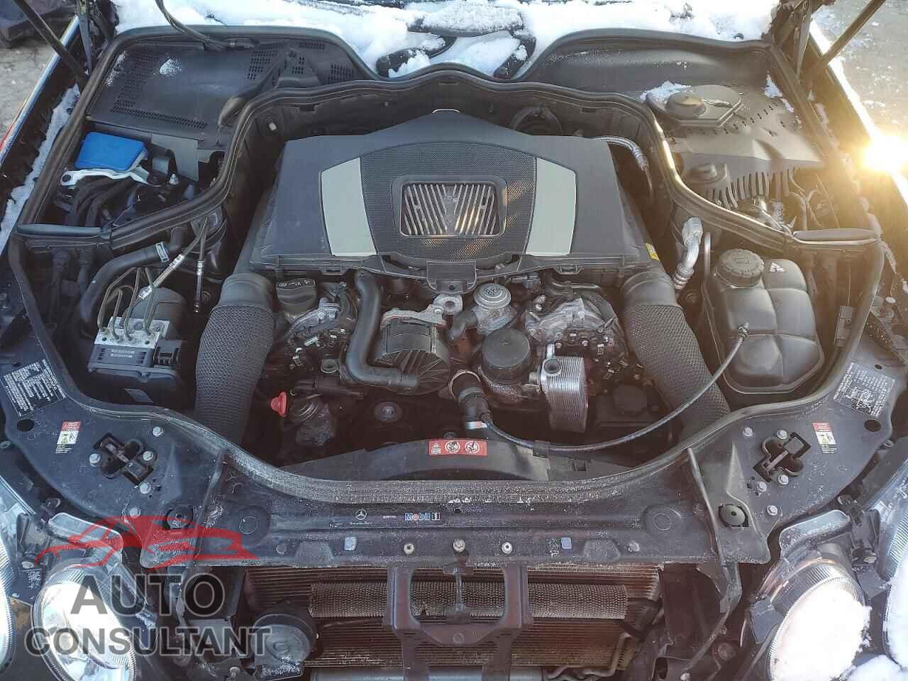 MERCEDES-BENZ E-CLASS 2009 - WDBUF87X09B413084