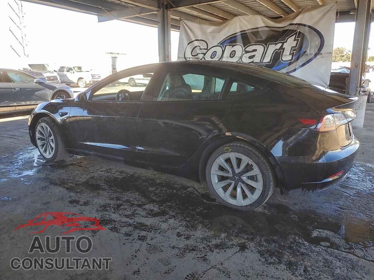 TESLA MODEL 3 2022 - 5YJ3E1EA7NF369680