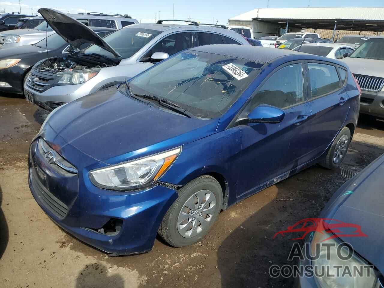 HYUNDAI ACCENT 2016 - KMHCT5AE7GU281286