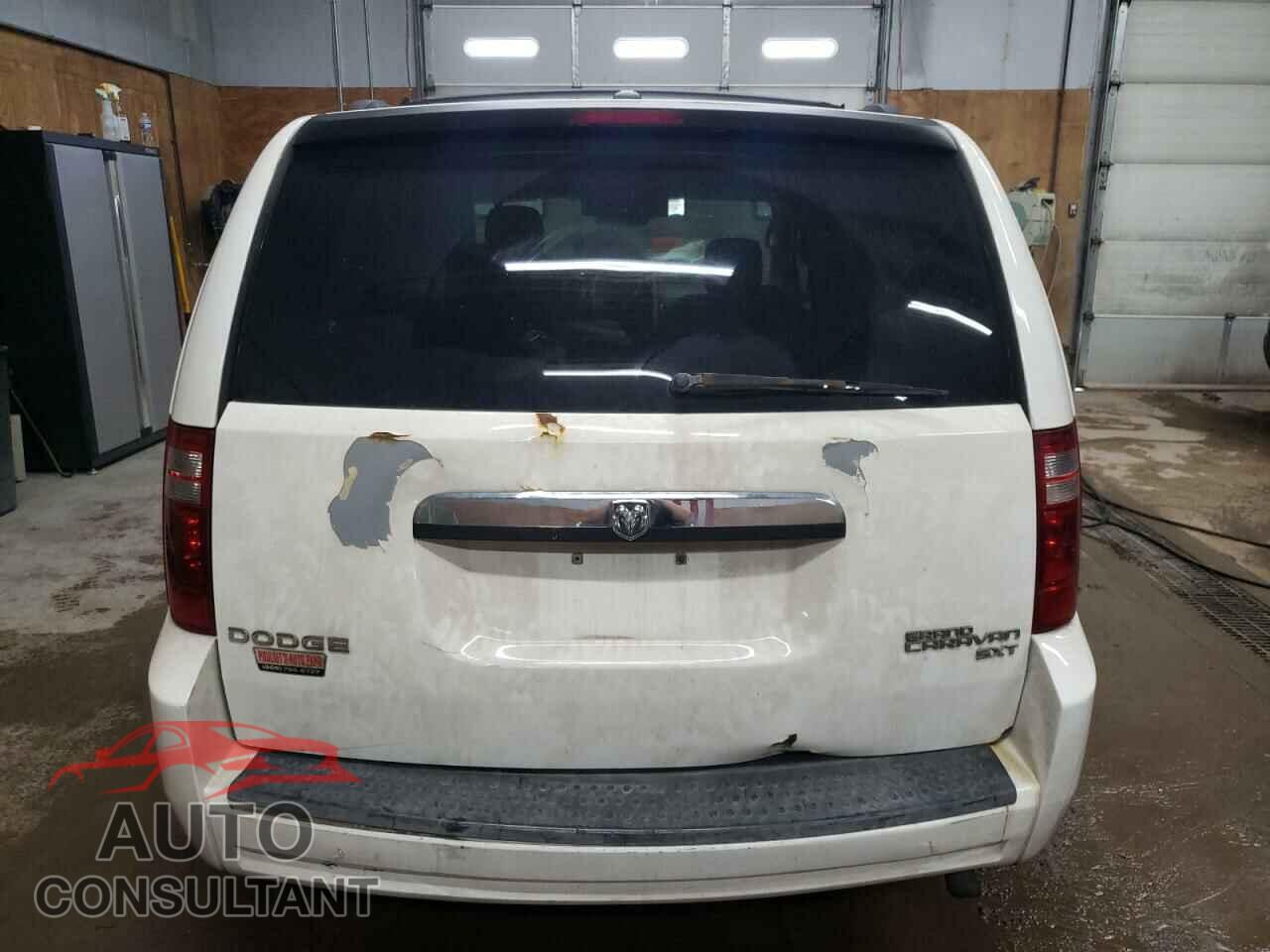 DODGE CARAVAN 2010 - 2D4RN5D19AR134542