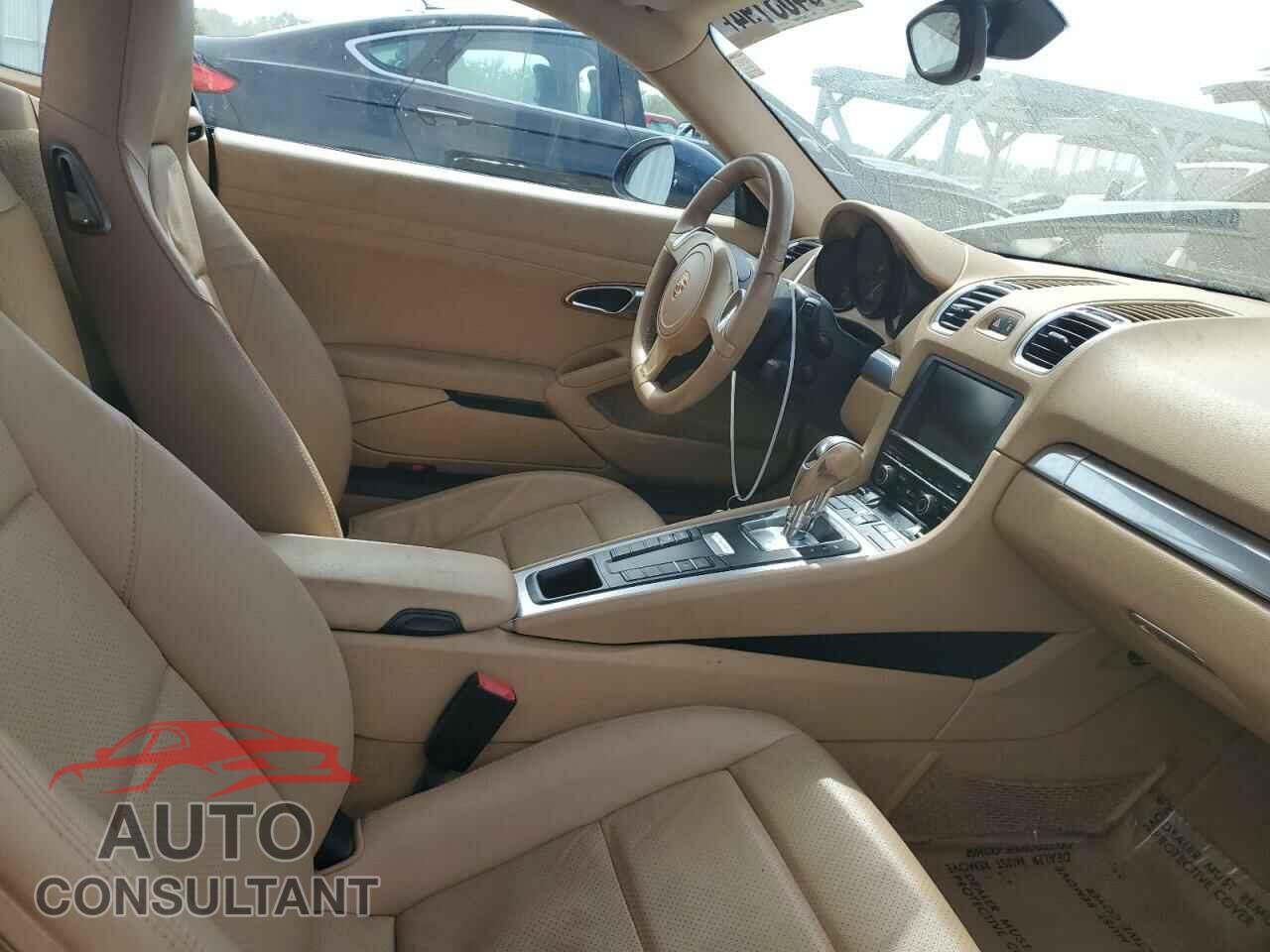 PORSCHE CAYMAN 2014 - WP0AA2A86EK171834