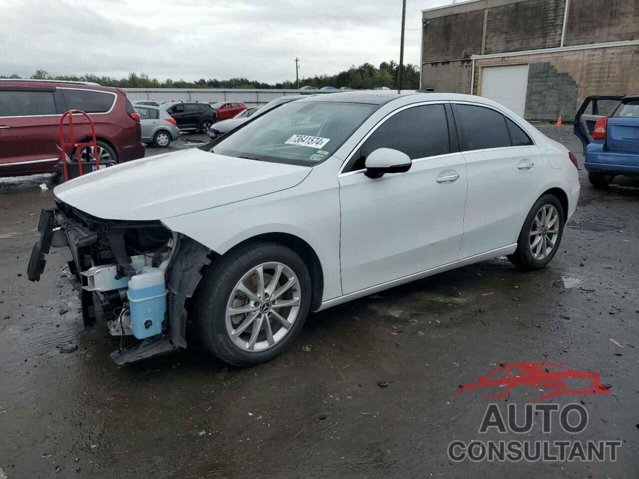 MERCEDES-BENZ A-CLASS 2020 - WDD3G4FB4LW038086