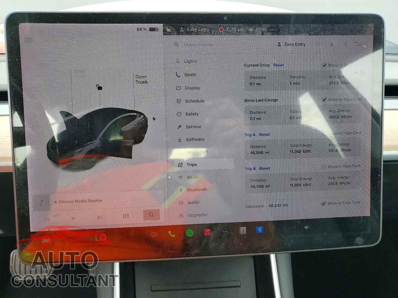 TESLA MODEL 3 2018 - 5YJ3E1EA7JF045378