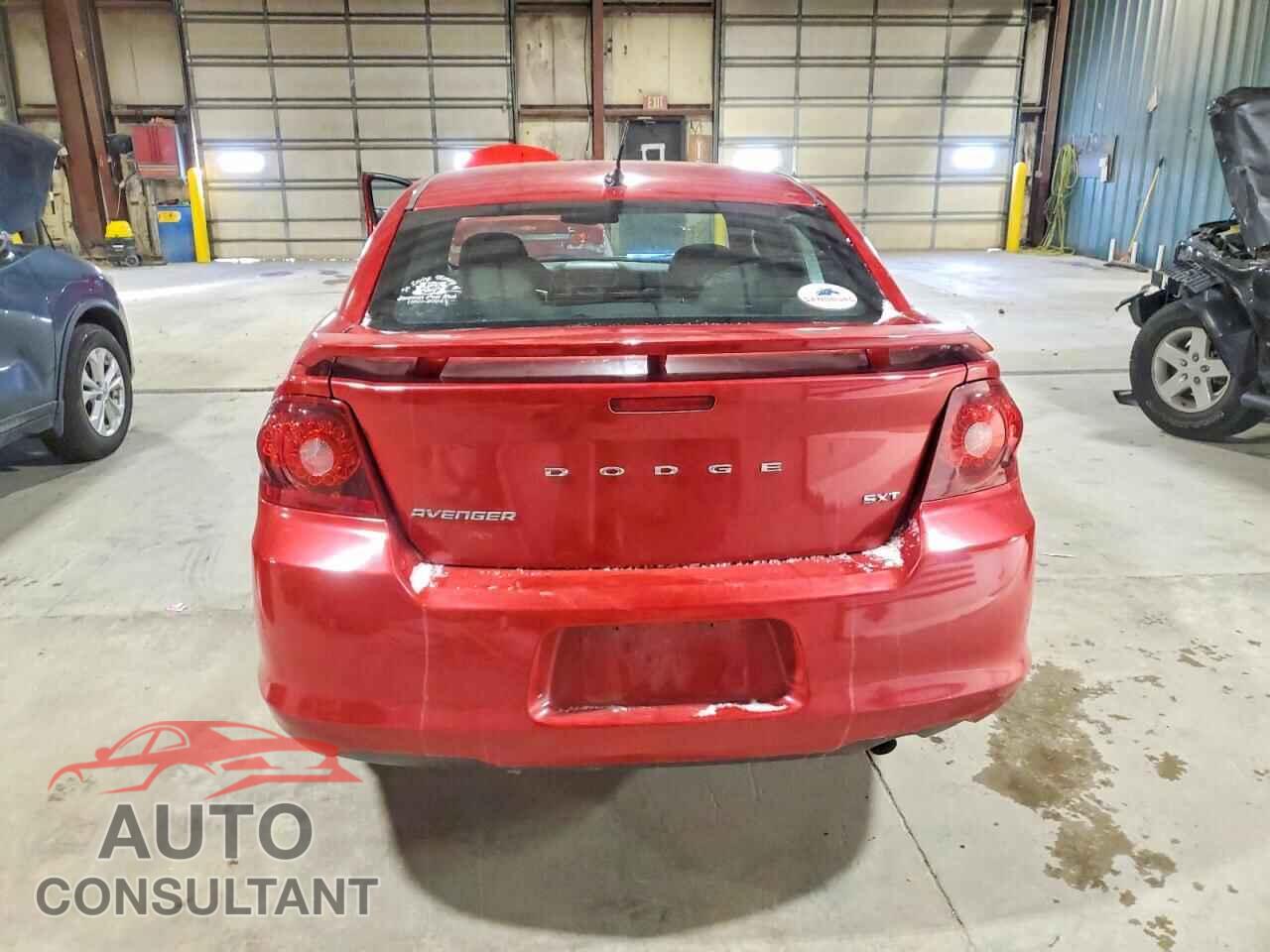 DODGE AVENGER 2012 - 1C3CDZCB3CN266403