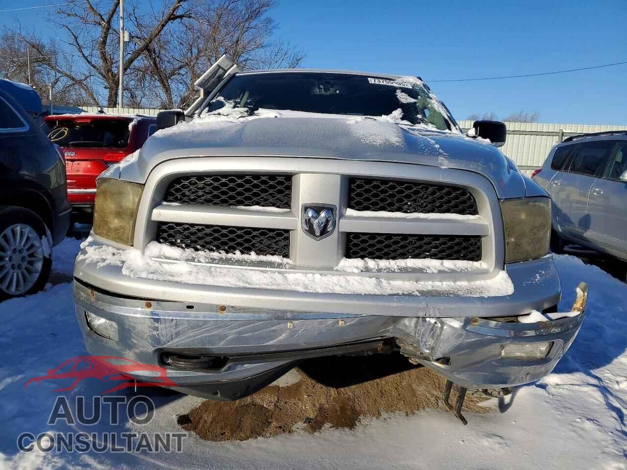 DODGE RAM 1500 2012 - 1C6RD7LT3CS326899