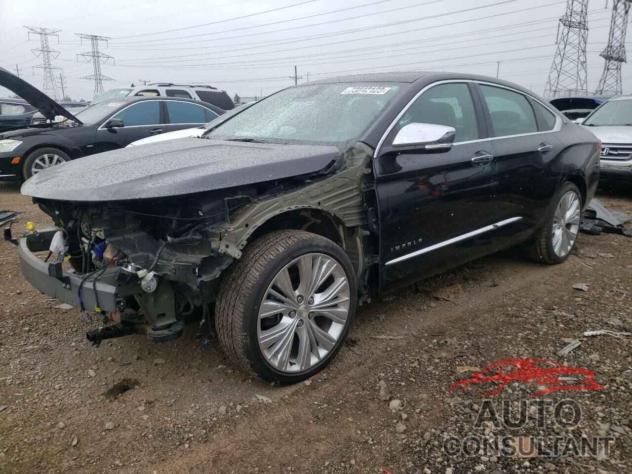 CHEVROLET IMPALA 2017 - 1G1145S33HU215107