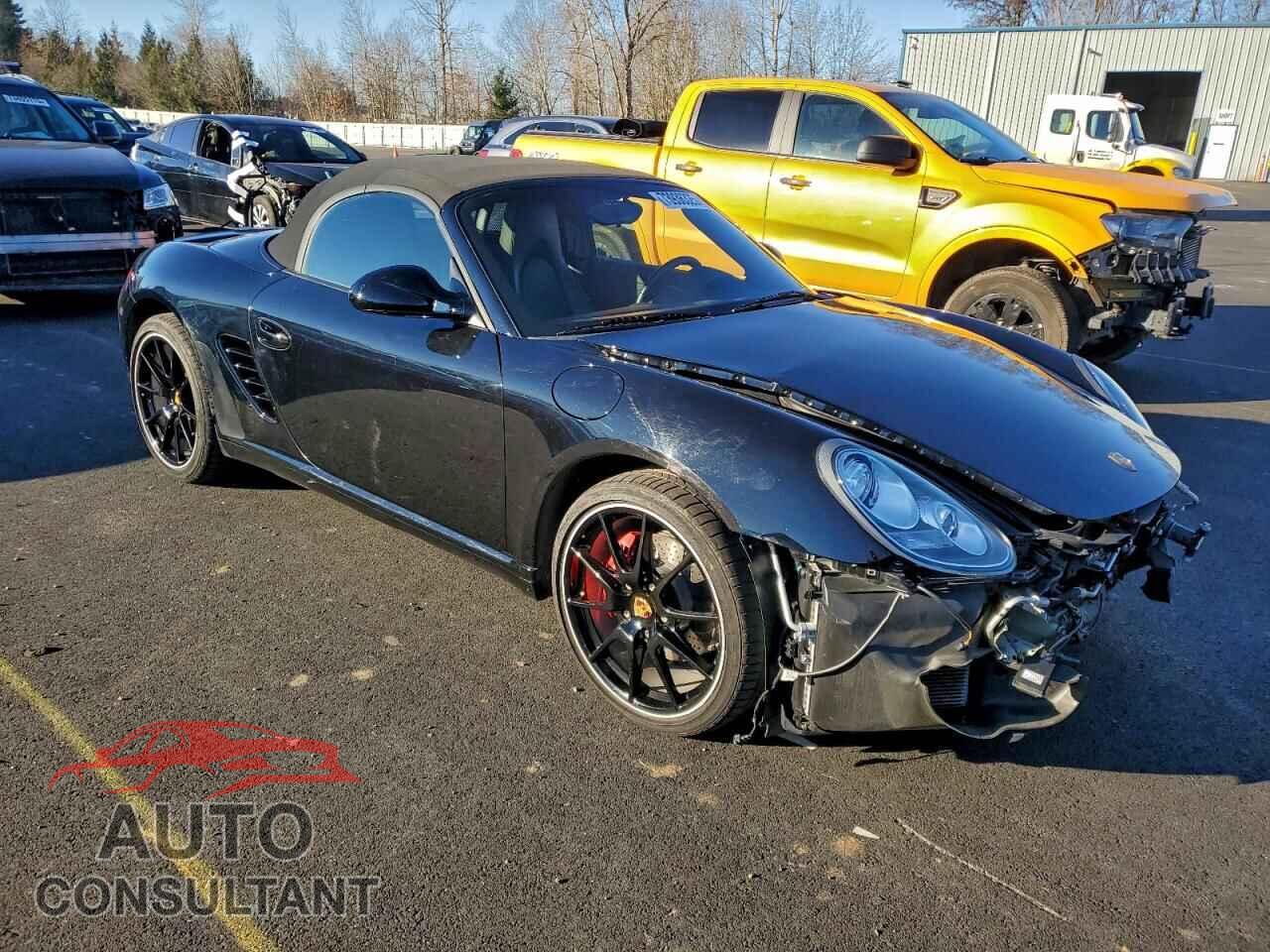 PORSCHE BOXSTER 2011 - WP0CB2A81BS730076
