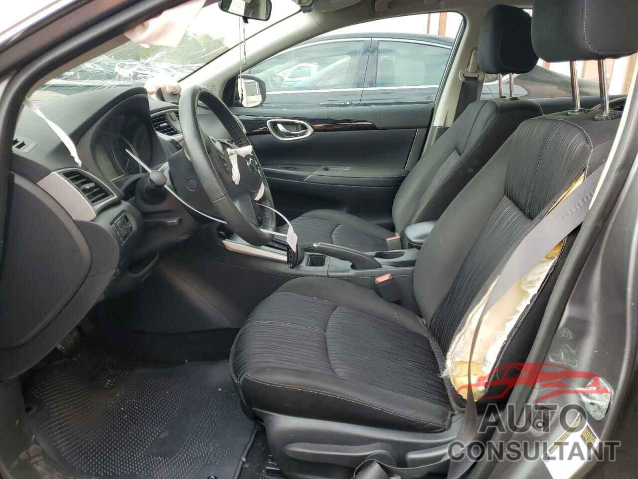 NISSAN SENTRA 2018 - 3N1AB7AP9JY257834