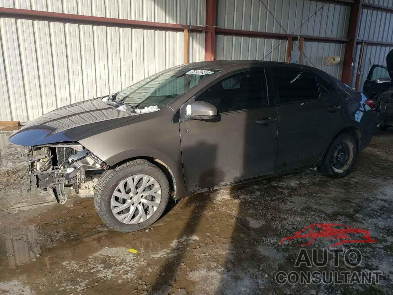 TOYOTA COROLLA 2019 - 2T1BURHE1KC230544