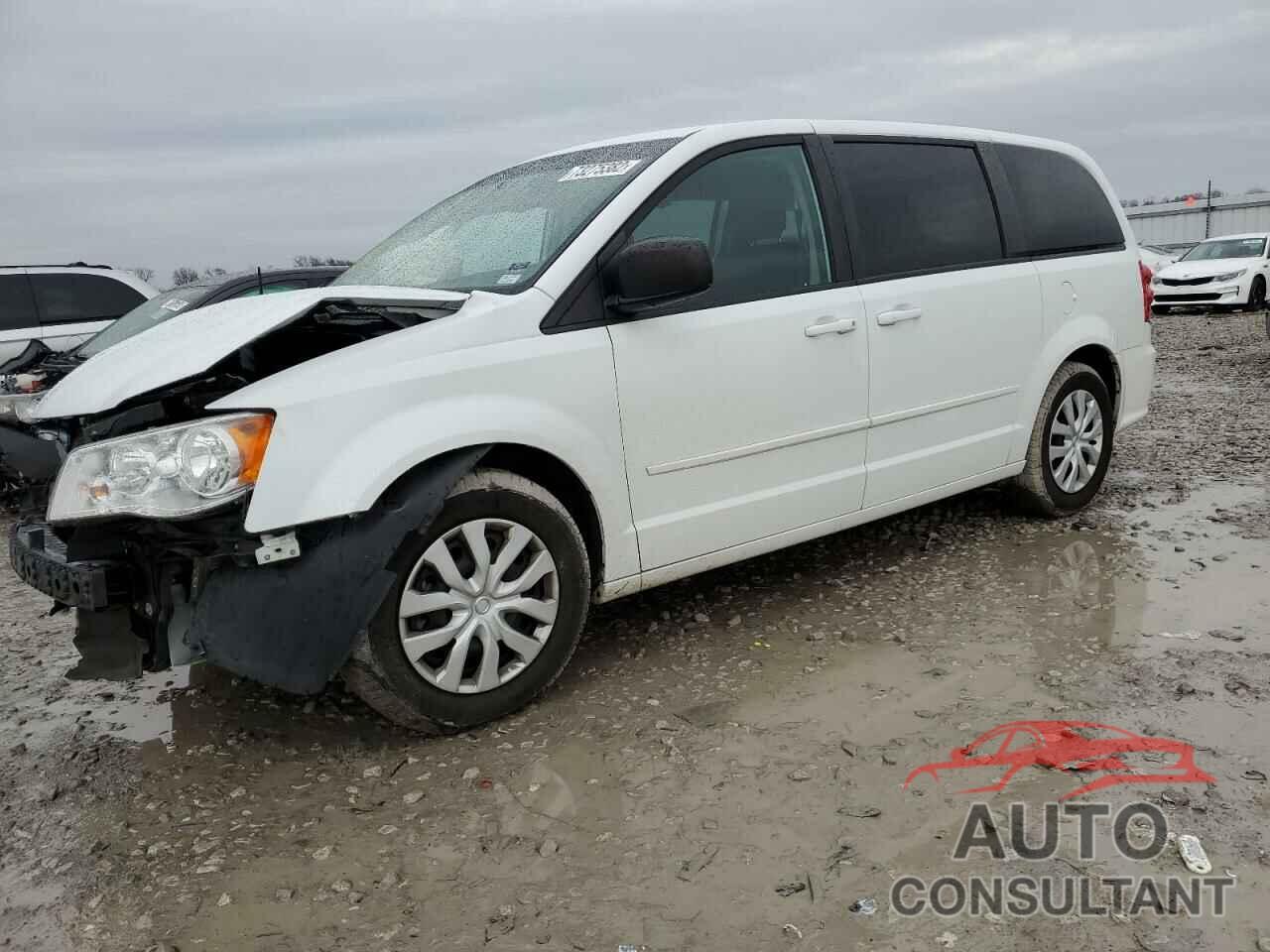 DODGE CARAVAN 2017 - 2C4RDGBG7HR740290