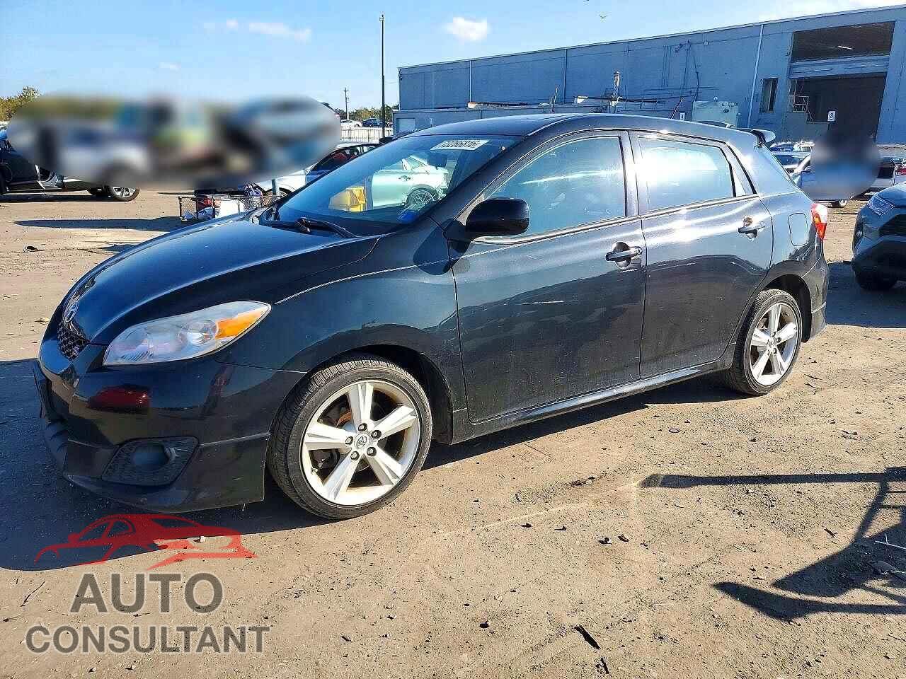 TOYOTA MATRIX 2010 - 2T1KE4EE1AC036809