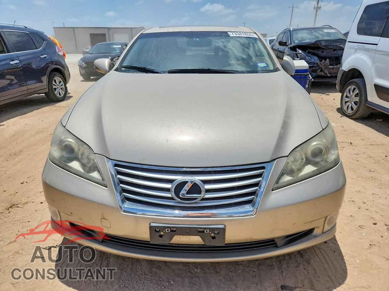 LEXUS ES350 2010 - JTHBK1EG2A2342813